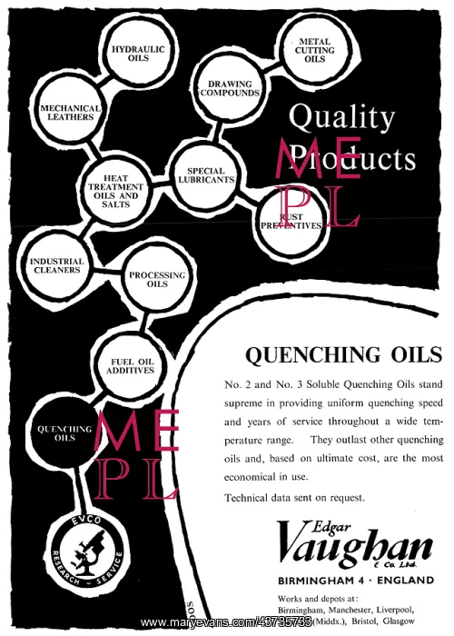 : Edgar Vaughan - Oils & Compounds For The : Edgar Vaughan - Oils & Compounds For The