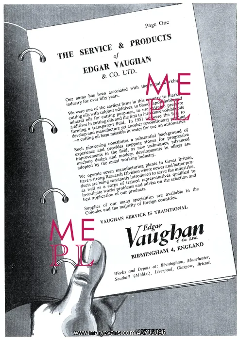 : Edgar Vaughan - Oils & Compounds For The : Edgar Vaughan - Oils & Compounds For The