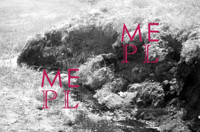 : Edge of a crater after the meteorite crash in Siberia : Edge of a crater after the meteorite crash in Siberia