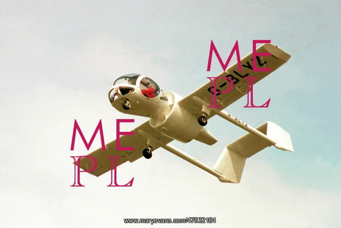 : Edgely EA.7 Optica G-BLYZ : Edgely EA.7 Optica G-BLYZ