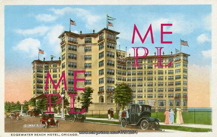 : The Edgewater Beach Hotel, Chicago : The Edgewater Beach Hotel, Chicago