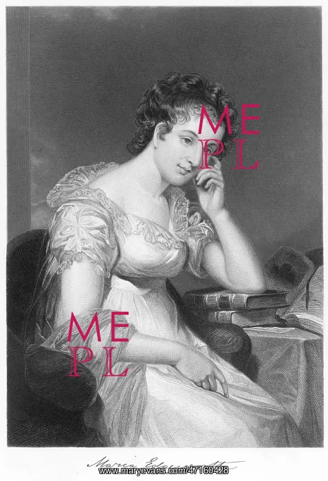  : EDGEWORTH. MARIA EDGEWORTH (1767 - 1849), Novelist