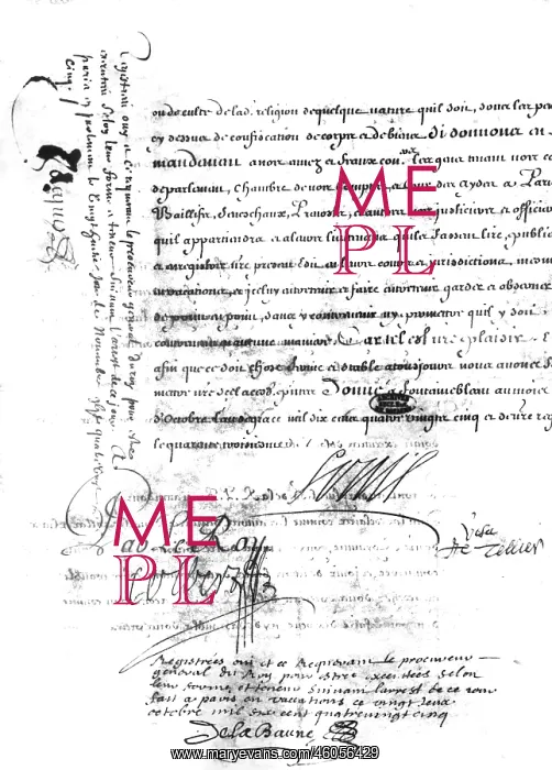: The Edict of Fontainebleau : The Edict of Fontainebleau