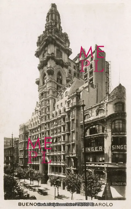: Edificio Barolo - Buenos Aires, Argentina : Edificio Barolo - Buenos Aires, Argentina