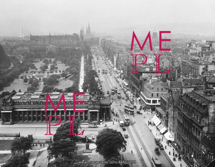 : EDINBURGH 1930S : EDINBURGH 1930S
