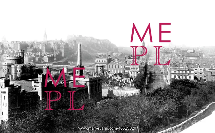  : Edinburgh, from Calton Hill 1897