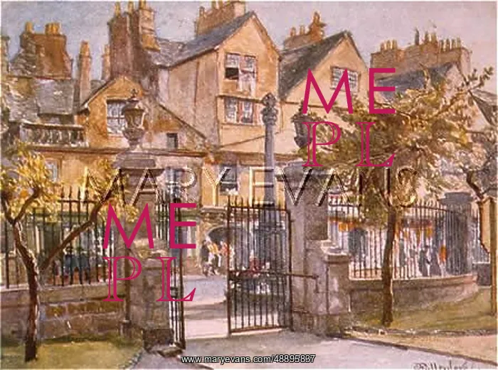: EDINBURGH / CANONGATE 1904 : EDINBURGH / CANONGATE 1904
