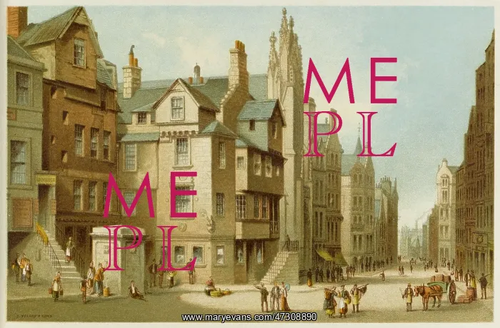  : EDINBURGH / CANONGATE / KNOX