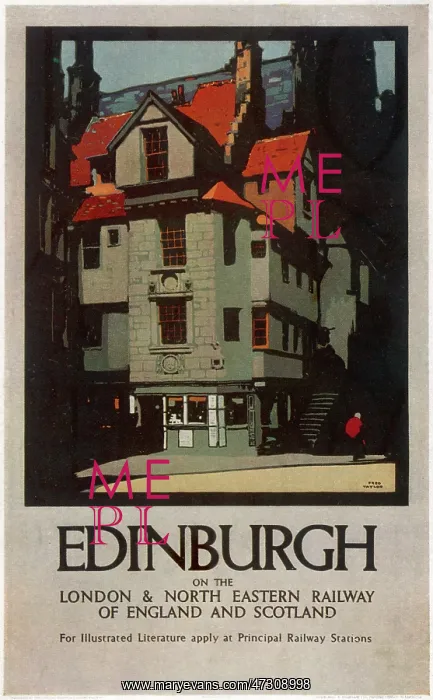 : EDINBURGH / CANONGATE / KNOX : EDINBURGH / CANONGATE / KNOX