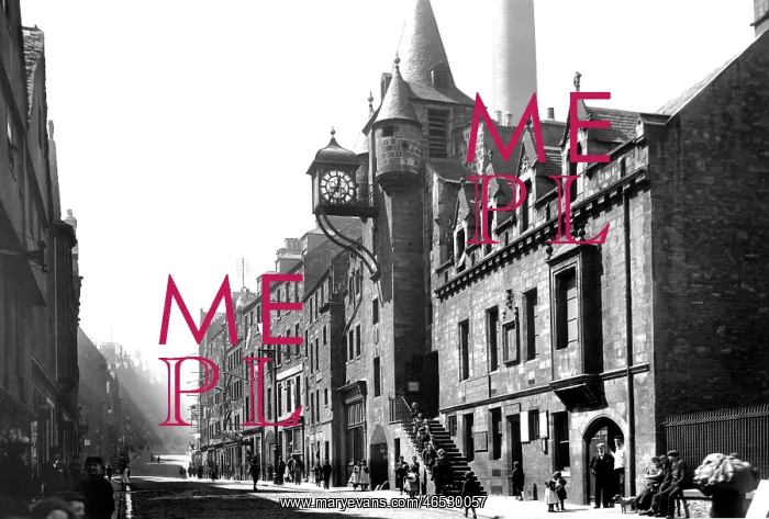 : Edinburgh, the Canongate Tolbooth 1897