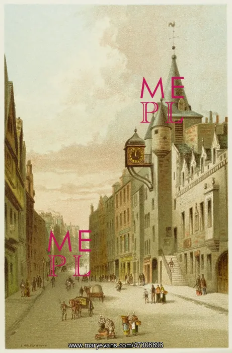  : EDINBURGH / CANONGATE / TOLL