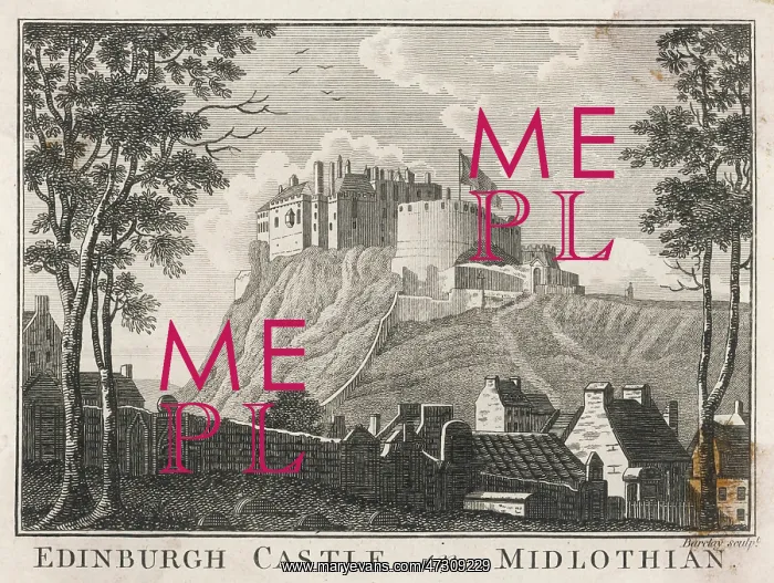  : EDINBURGH CASTLE / 1769