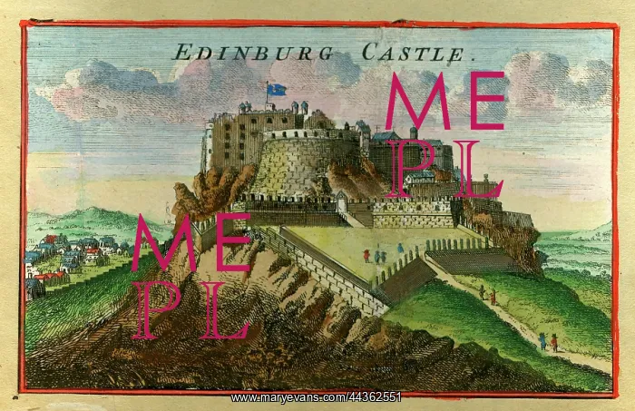  : Edinburgh Castle