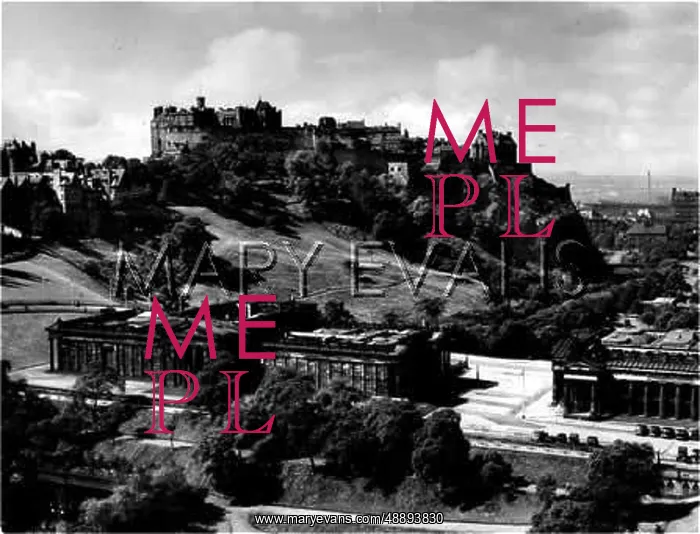 : EDINBURGH CASTLE : EDINBURGH CASTLE