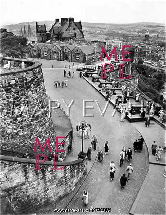 : EDINBURGH CASTLE : EDINBURGH CASTLE