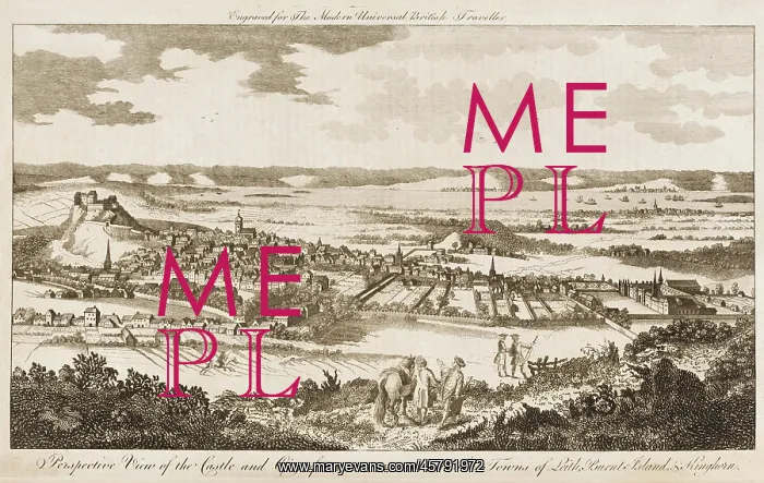  : Edinburgh Castle and the city, 1779