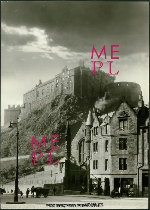 : Edinburgh Castle, Edinburgh, Scotland : Edinburgh Castle, Edinburgh, Scotland