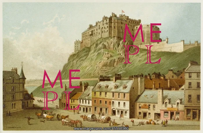  : Edinburgh Castle Scotland