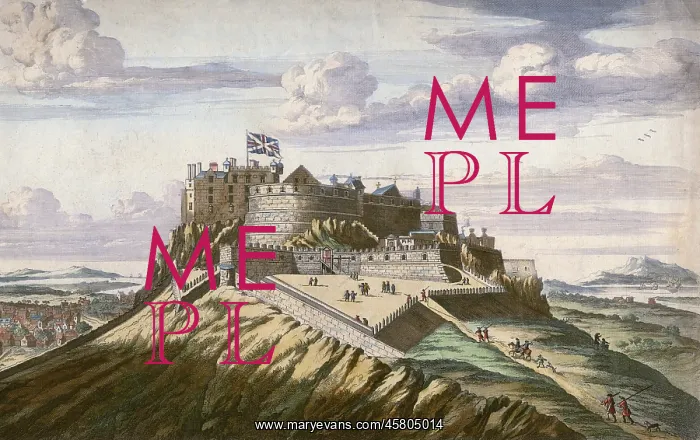  : Edinburgh Castle Scotland