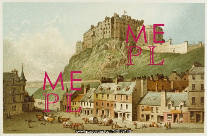  : Edinburgh Castle Scotland