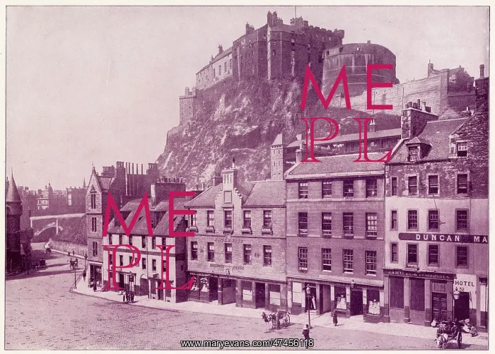 : Edinburgh Castle, Scotland : Edinburgh Castle, Scotland