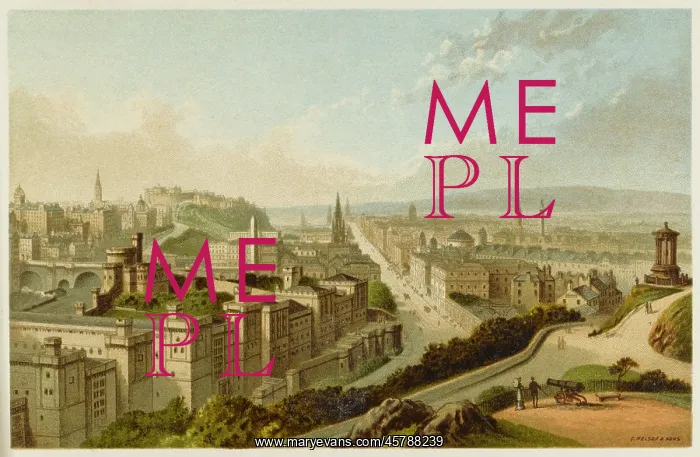  : EDINBURGH / FROM CARLTON