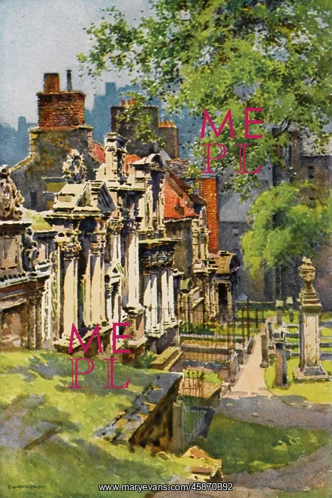 : EDINBURGH / GREYFRIARS CH : EDINBURGH / GREYFRIARS CH