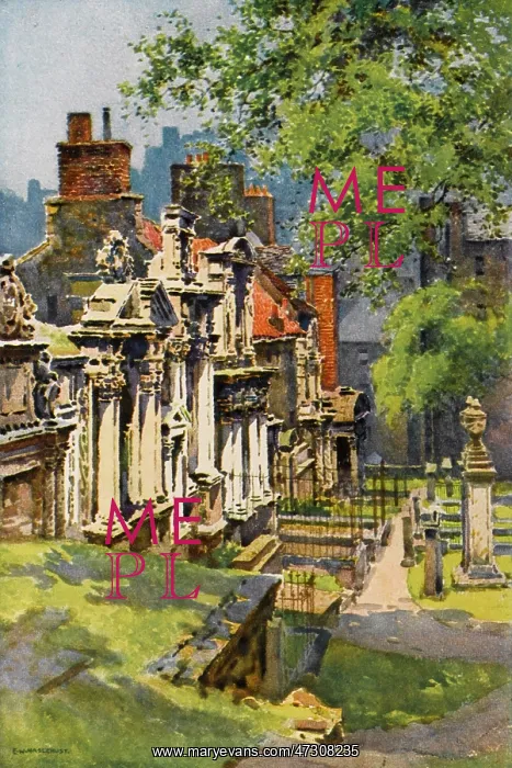: EDINBURGH / GREYFRIARS CH : EDINBURGH / GREYFRIARS CH