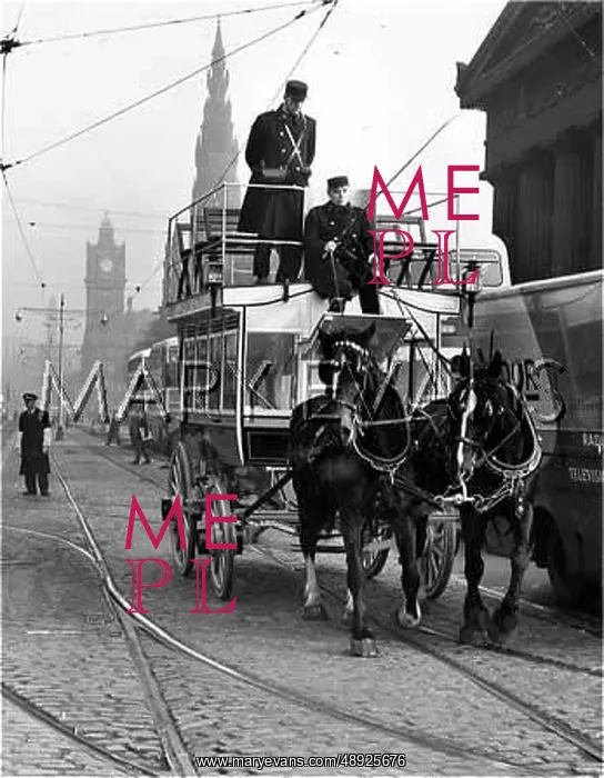 : EDINBURGH HORSE BUS : EDINBURGH HORSE BUS