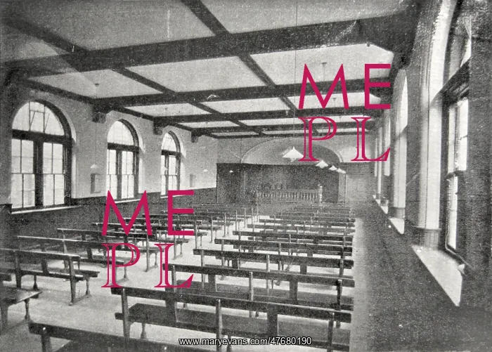 : Edinburgh Industrial Brigade Home - Hall : Edinburgh Industrial Brigade Home - Hall