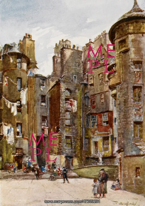 : EDINBURGH / LAWNMARKET : EDINBURGH / LAWNMARKET