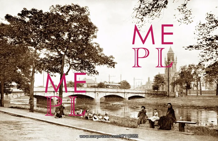  : Edinburgh Musselburgh Bridge early 1900s