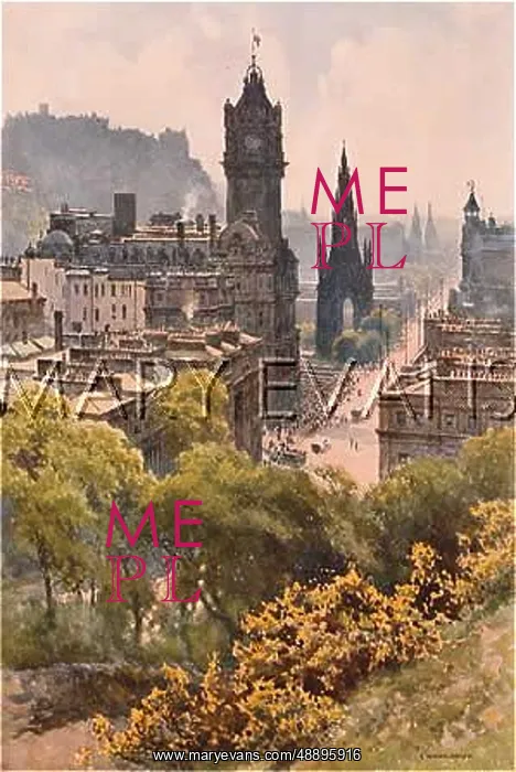 : EDINBURGH / PRINCES STREET : EDINBURGH / PRINCES STREET