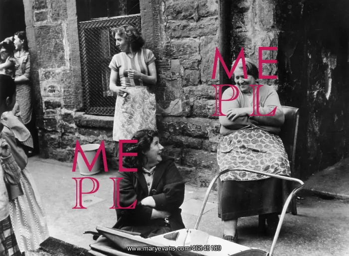 : EDINBURGH SOC.SCENE / 1958 : EDINBURGH SOC.SCENE / 1958