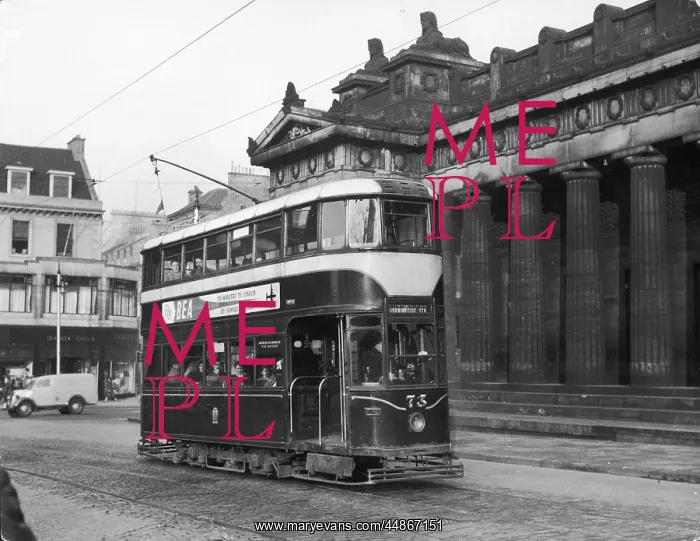 : LAST EDINBURGH TRAMCAR : LAST EDINBURGH TRAMCAR