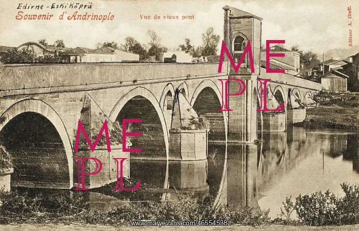 : Edirne - formerly Andrinople, Turkey : Edirne - formerly Andrinople, Turkey