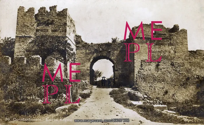  : Edirne Gate - Istanbul, Turkey