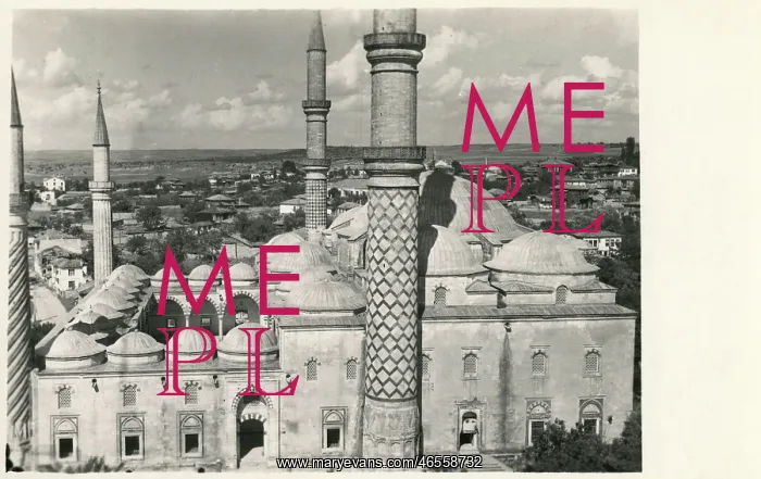 : Edirne, Turkey - Serefeli Camii : Edirne, Turkey - Serefeli Camii