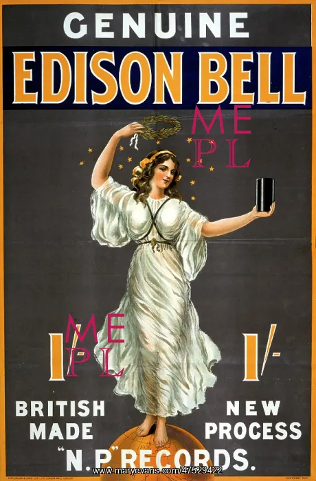  : Edison Bell records