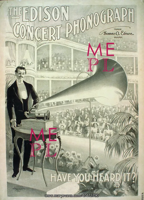 : The Edison concert phonograph Have you heard it? : The Edison concert phonograph Have you heard it?