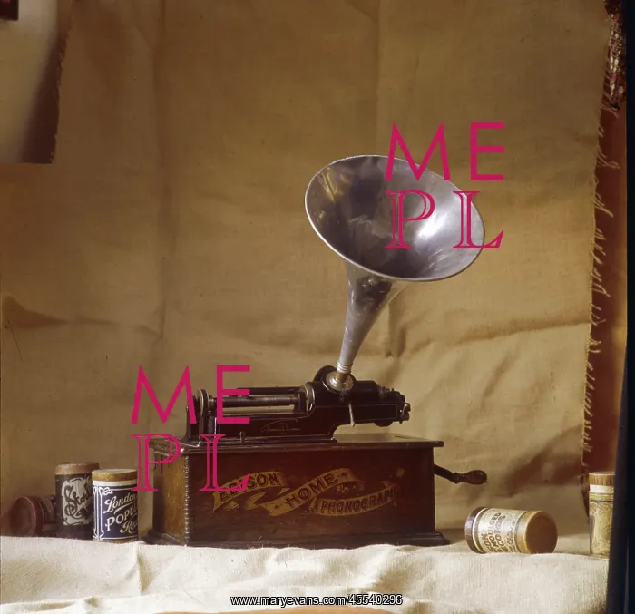 : Edison Phonograph : Edison Phonograph