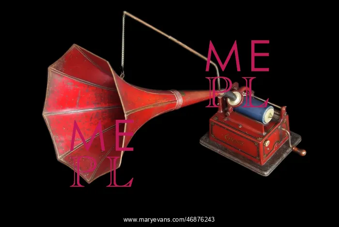 : Edison phonograph : Edison phonograph