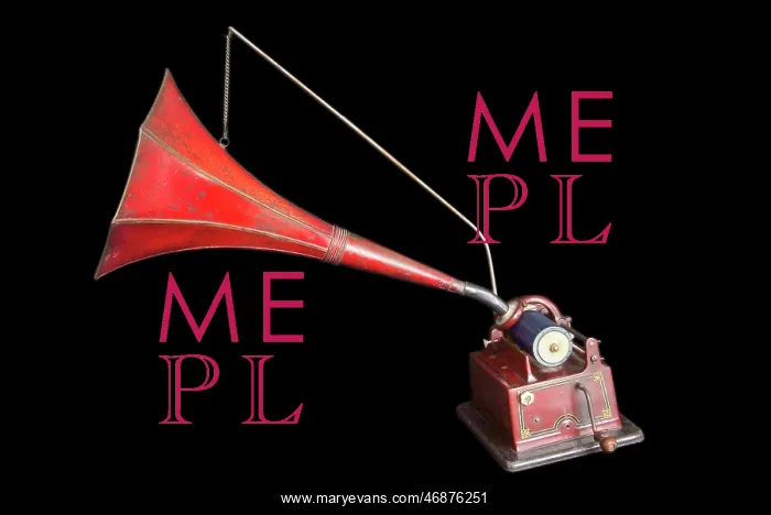 : Edison phonograph : Edison phonograph
