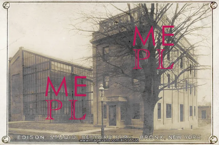  : Edison Studio, Bedford Park, Bronx, New York