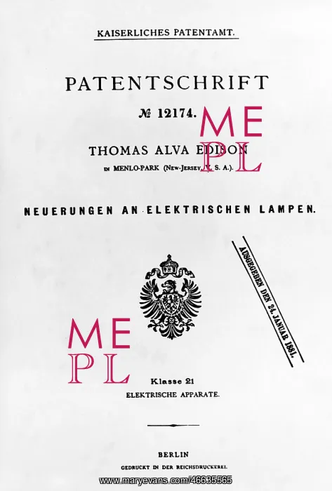 : Edison, Thomas Alva, 11.2.1847 - 18.10.1931 : Edison, Thomas Alva, 11.2.1847 - 18.10.1931