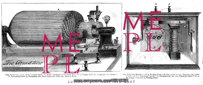 : Edison's electric lamp : Edison's electric lamp