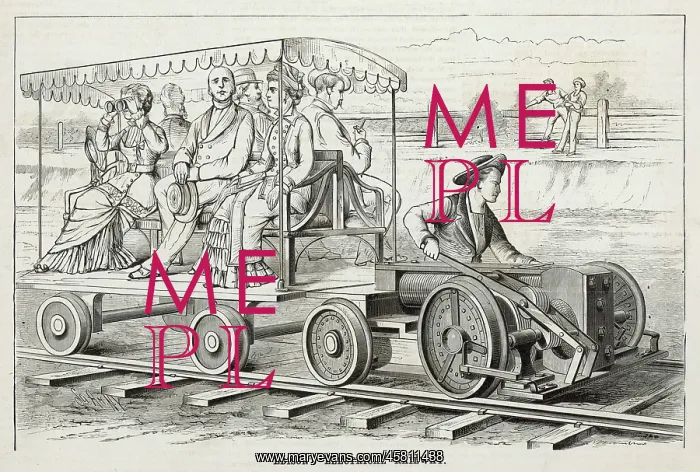 : Edison's Electric Rail : Edison's Electric Rail