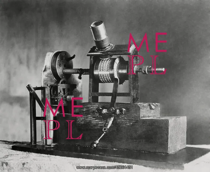 : Edison's First Movie Machine, the Kinetoscope : Edison's First Movie Machine, the Kinetoscope