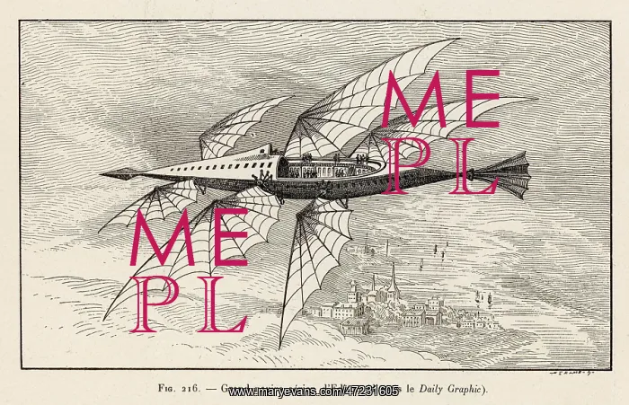 : Edison's Flying Ship : Edison's Flying Ship