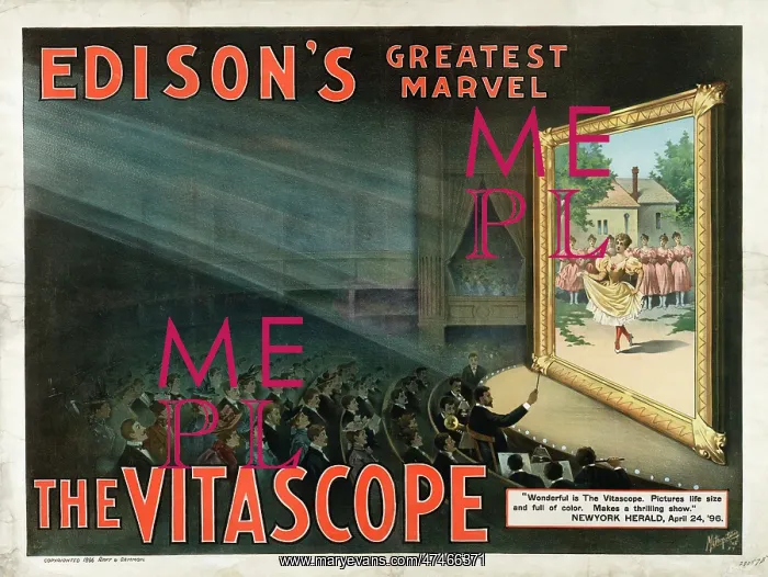 : Edison's greatest marvel - The Vitascope : Edison's greatest marvel - The Vitascope